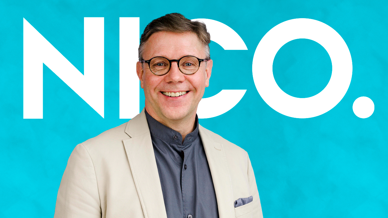 Tarmo Antila, johtaja, Henkilöstöpalvelut -  Nico